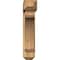 Ekena Millwork Legacy Craftsman Rough Sawn Bracket w/ Offset Brace, Western Red Cedar, 8"W x 32"D x 38"H BKT0806X32X38LEC04RWR - alternate 3